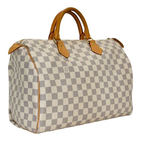 louis vuitton speedy 35 damier azur